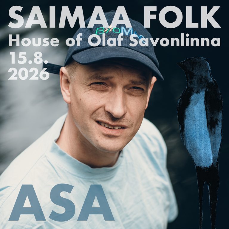 Asa — Saimaa Folk 15.8.2026, House of Olaf