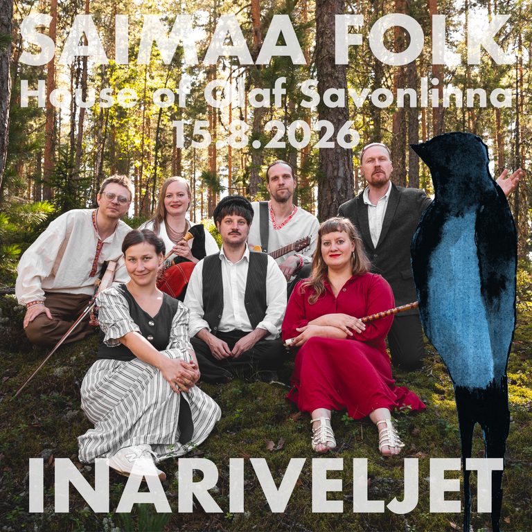 Inariveljet — Saimaa Folk 15.8.2026, House of Olaf